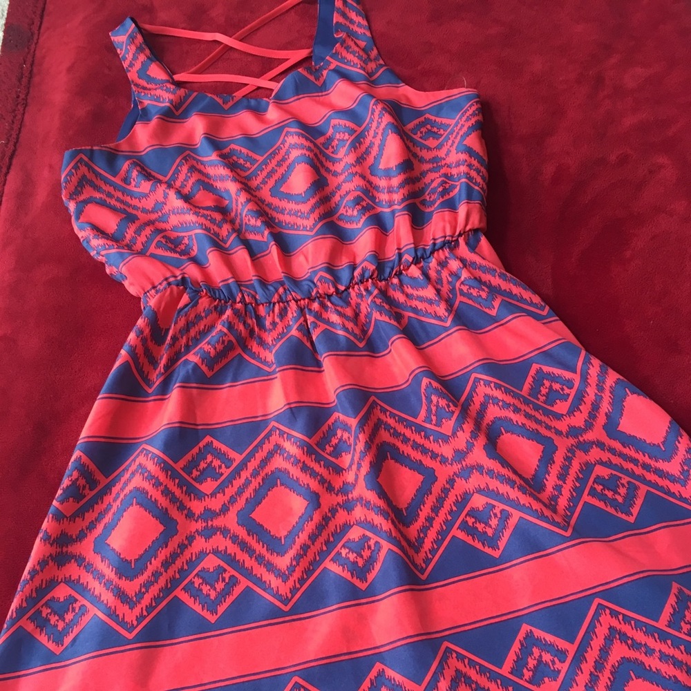 My Michelle Juniors Dress